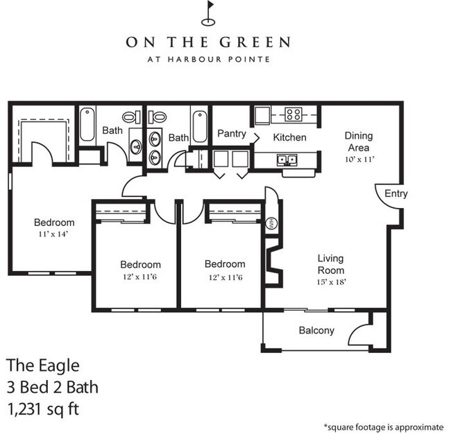 The Eagle K103 floor plan
